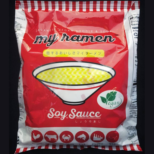マイラーメン醤油