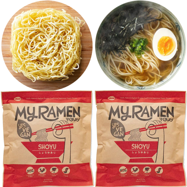 ビーガンラーメン マイラーメン